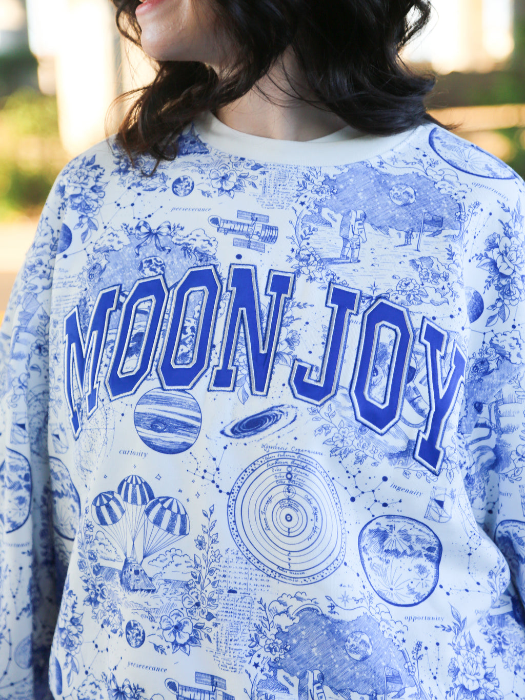 Moon Joy Crewneck Sweatshirt [PRE-ORDER]