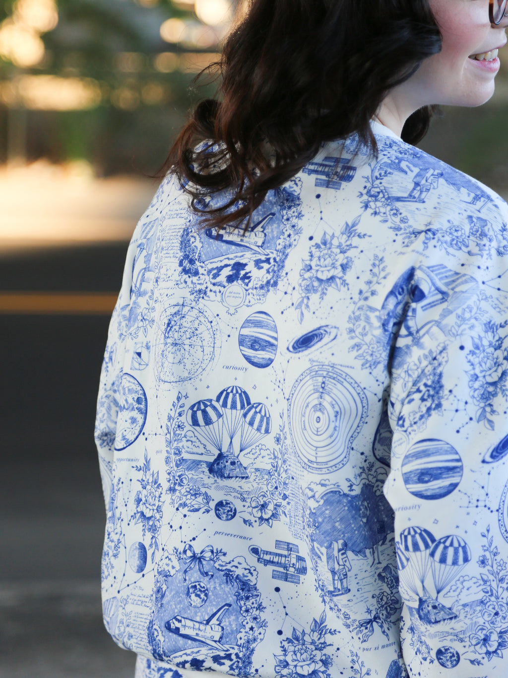 Moon Joy Crewneck Sweatshirt [PRE-ORDER]