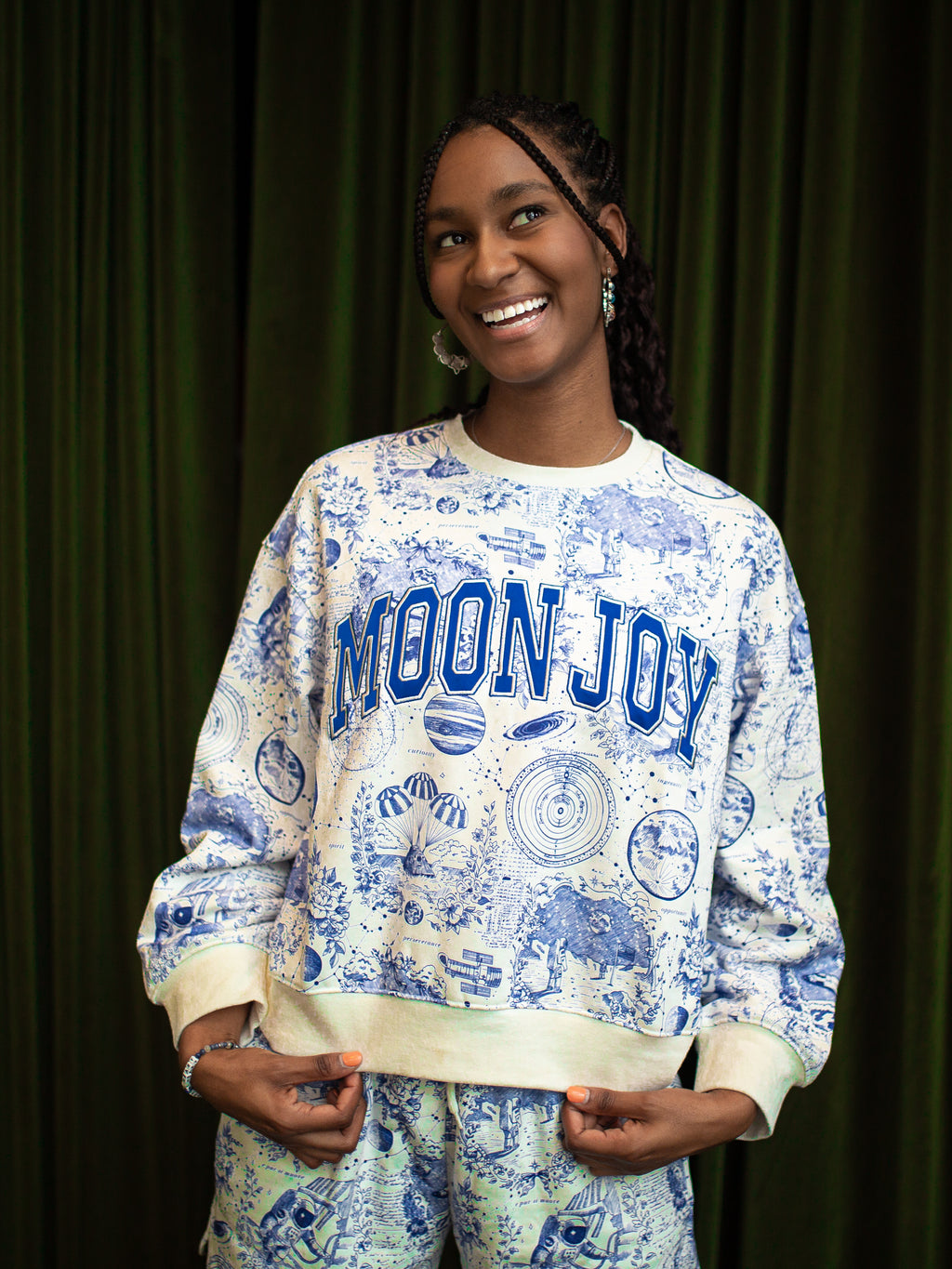 Moon Joy Crewneck Sweatshirt [PRE-ORDER]