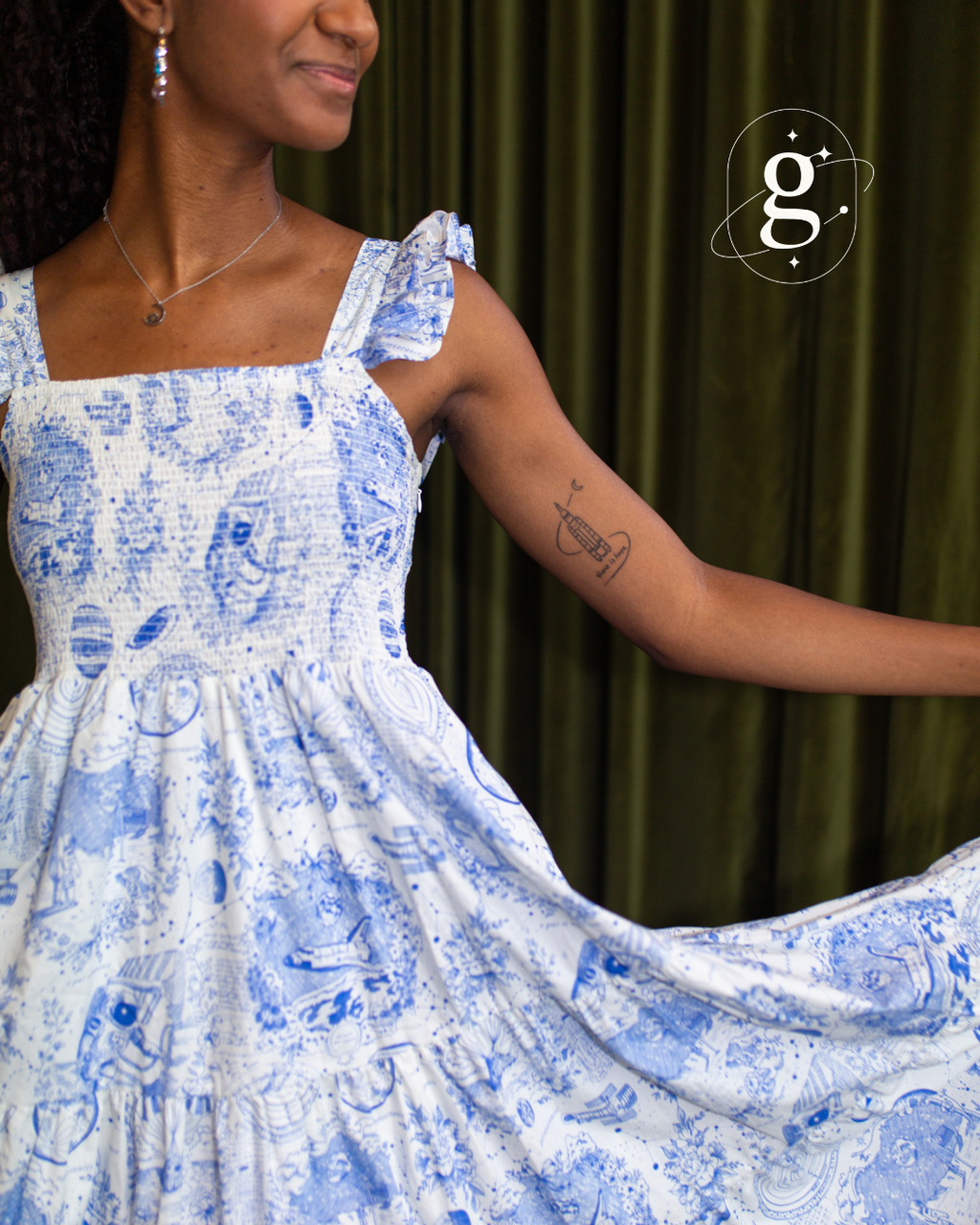 The Christina Dress [PRE-ORDER]