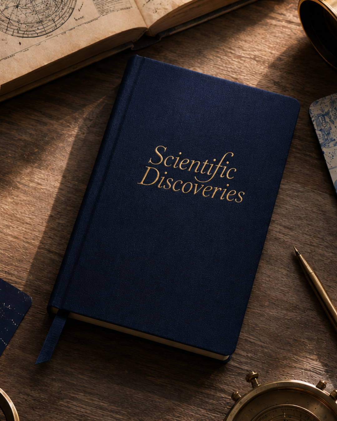 Scientific Discoveries Field Research Journal [PRE-ORDER]