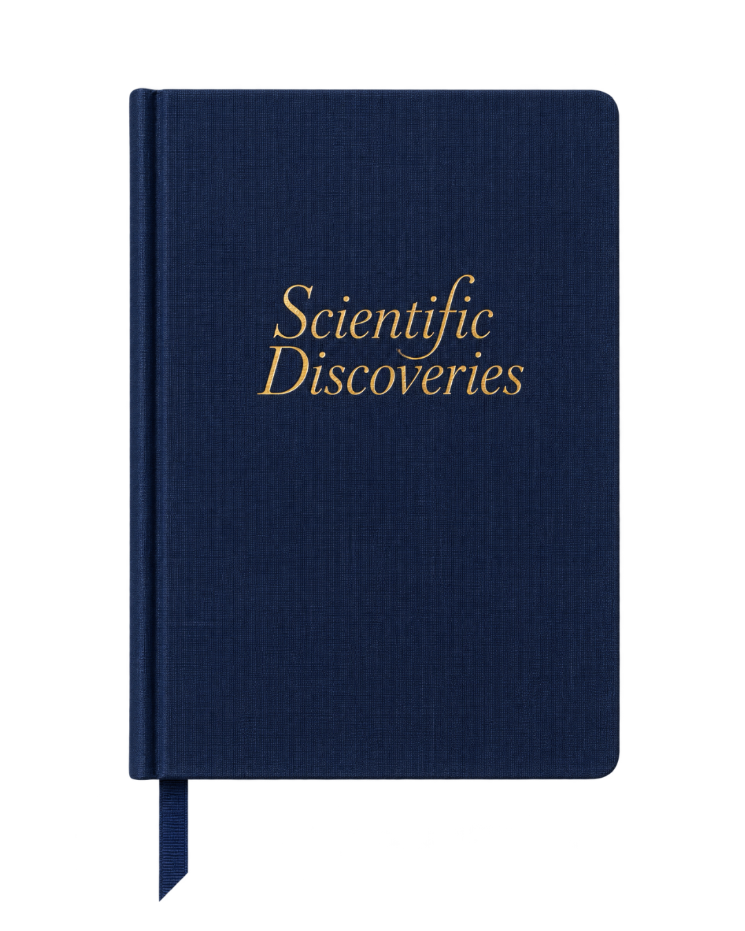 Scientific Discoveries Field Research Journal [PRE-ORDER]