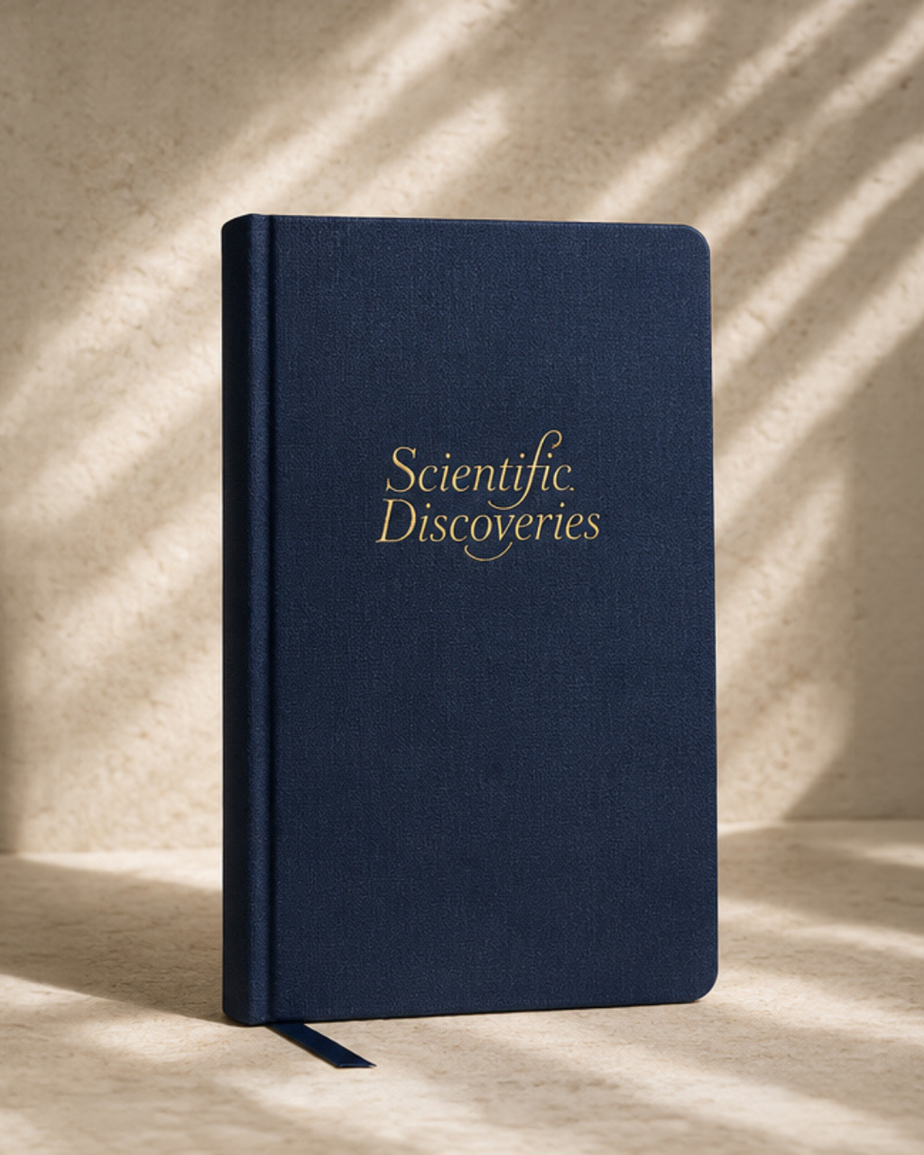 Scientific Discoveries Field Research Journal [PRE-ORDER]