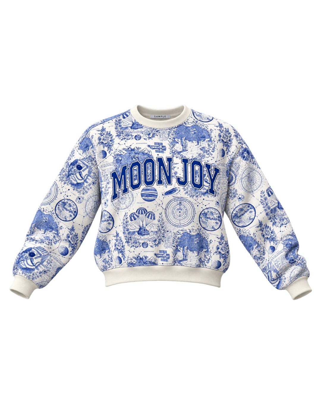 Moon Joy Crewneck Sweatshirt [PRE-ORDER]