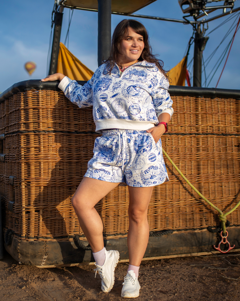 Flight Suit Shorts [PRE-ORDER]