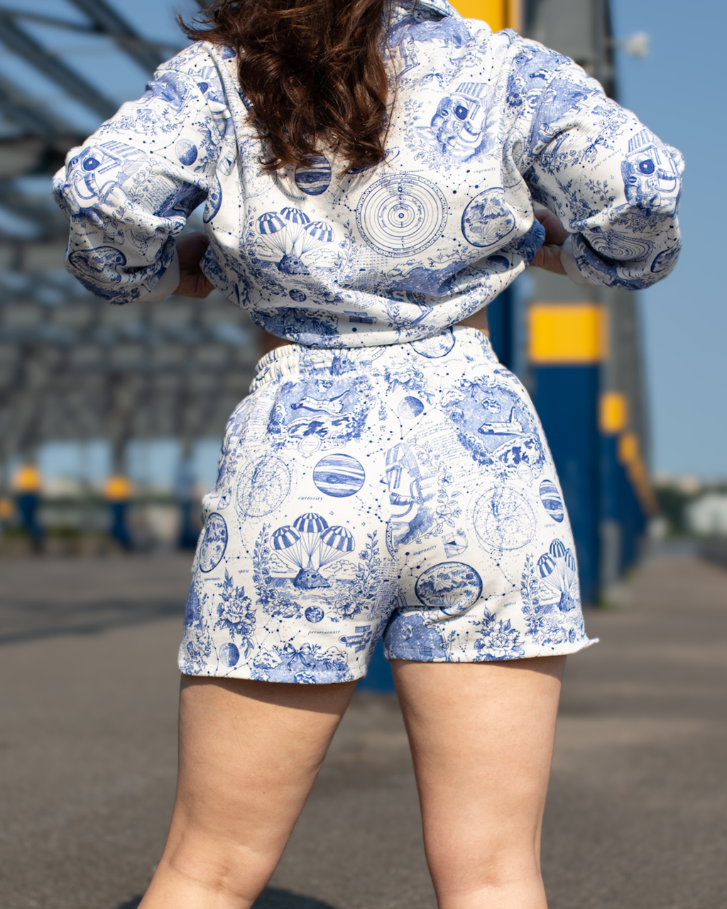 Flight Suit Shorts [PRE-ORDER]
