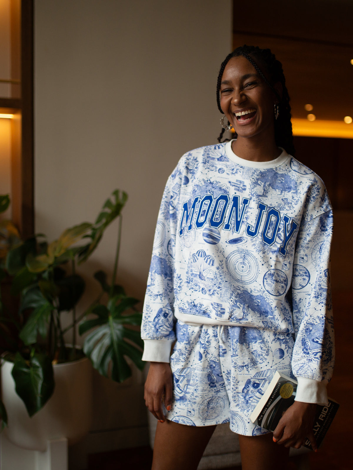 Moon Joy Crewneck Sweatshirt [PRE-ORDER]